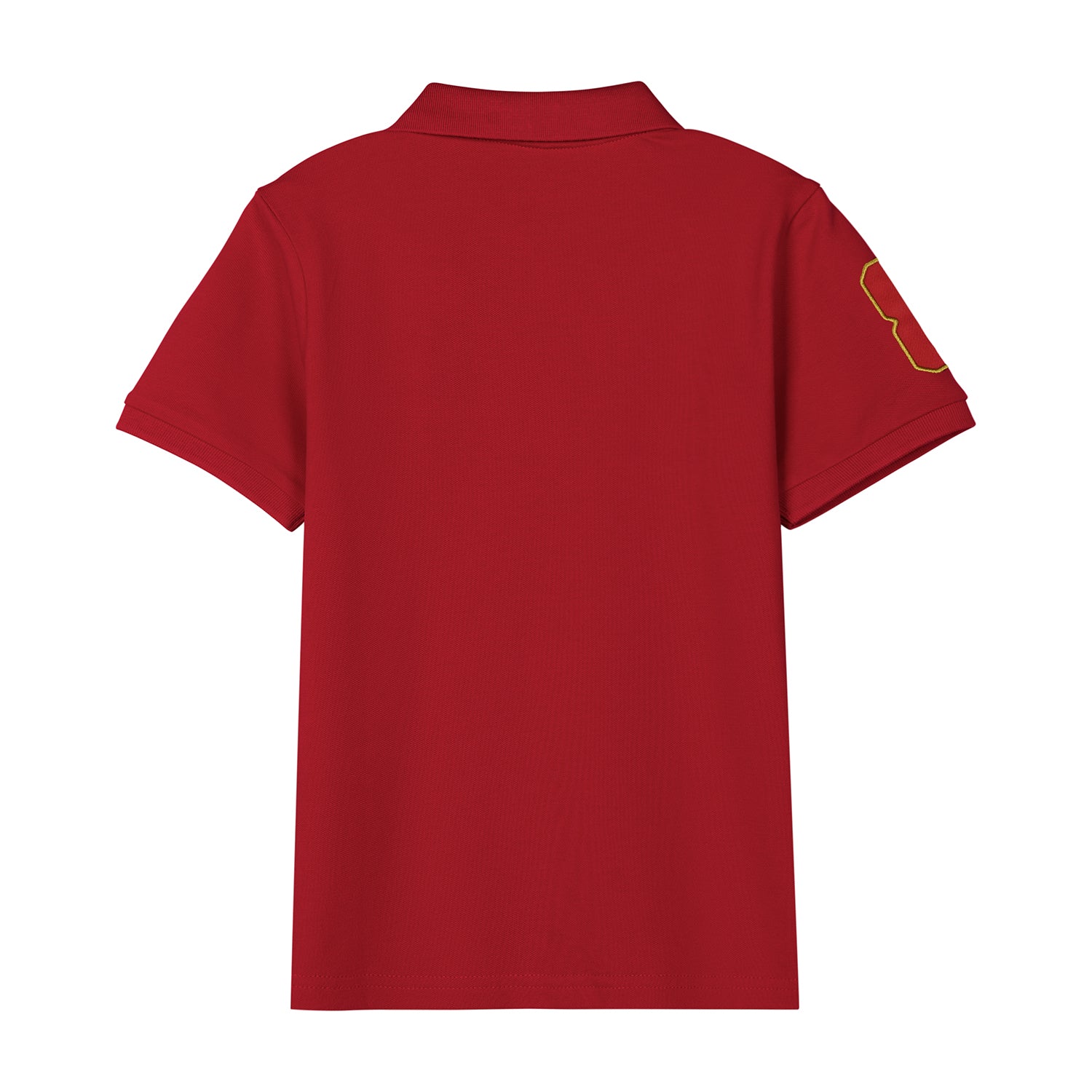 Junior Embroidery Short Sleeve Bold Polo