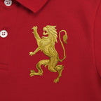 Junior Embroidery Short Sleeve Bold Polo