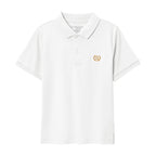 Giordano Junior Liquid Touch Polo-White