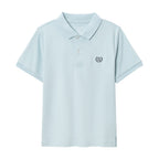 Giordano Junior Liquid Touch Polo-Blue