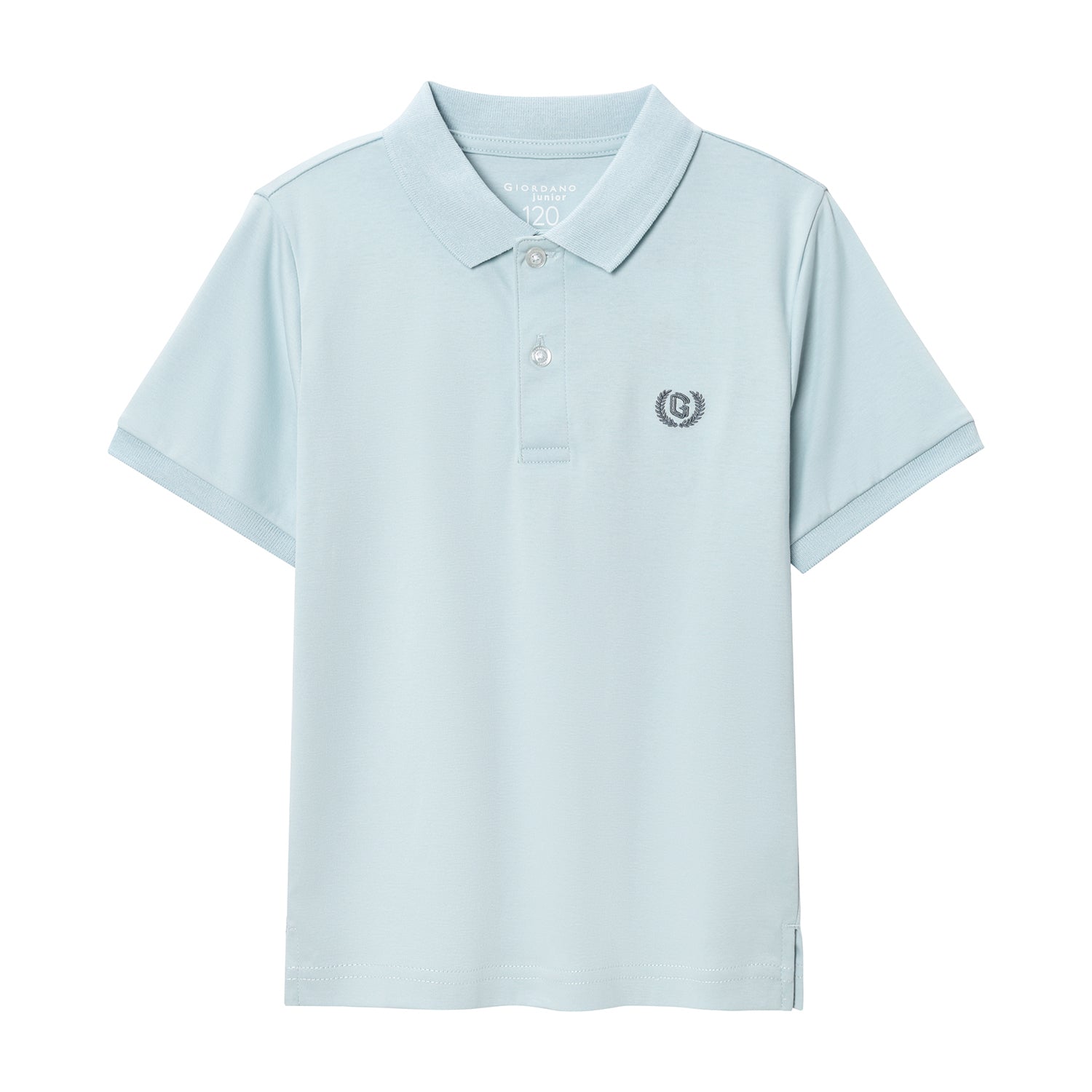 Giordano Junior Liquid Touch Polo-Blue