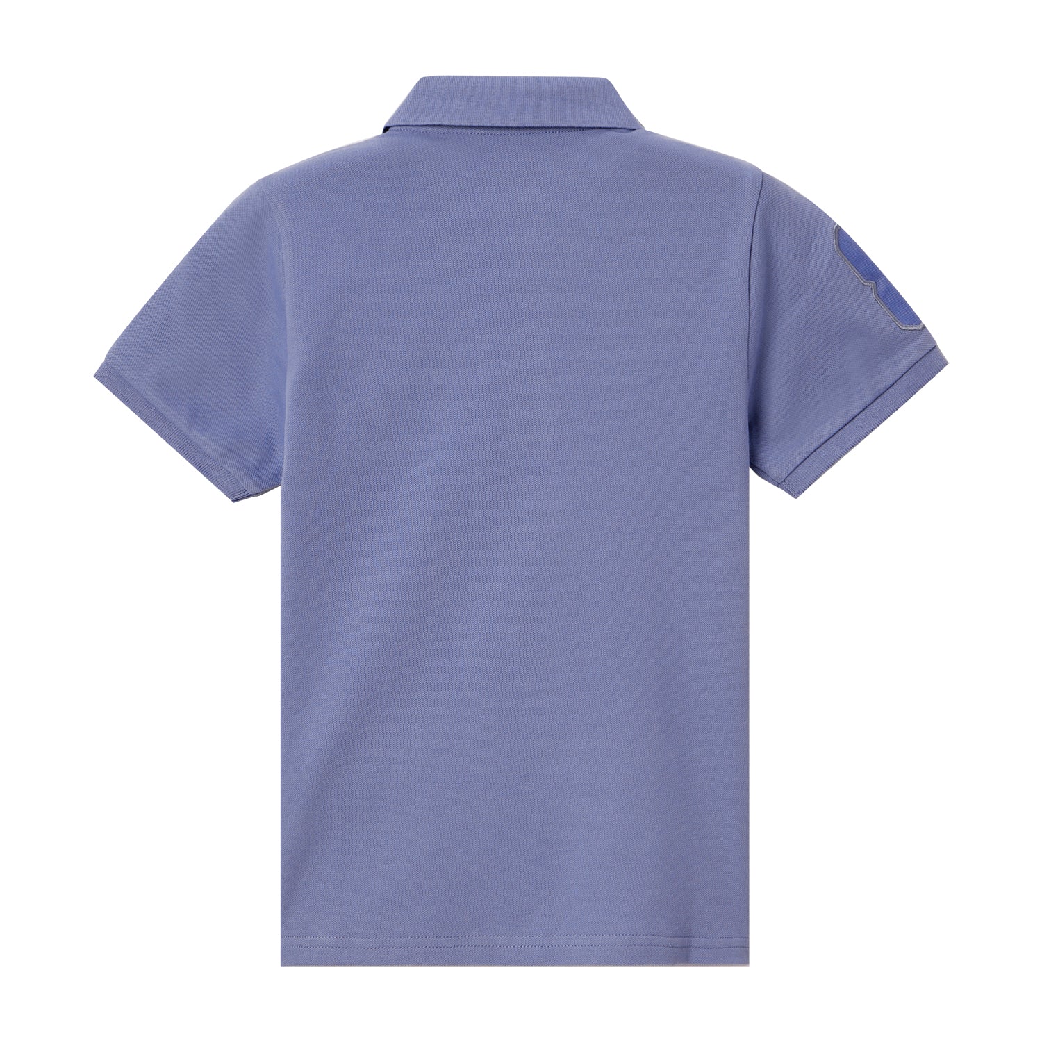 Kids' Napoleon Polo: Classic Piqué, Bold Embroidery, All-Day Comfort