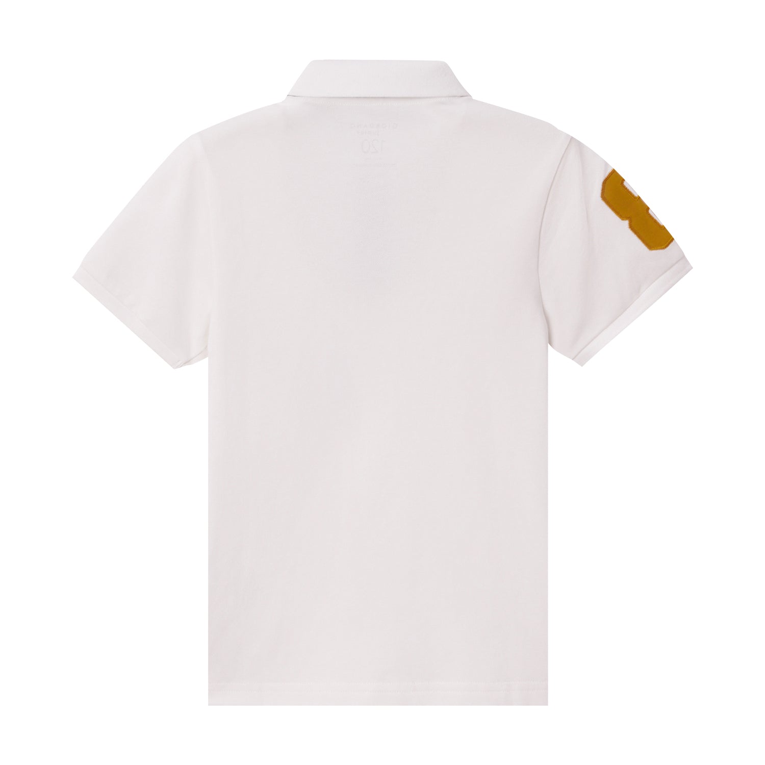 Kids' Napoleon Polo: Classic Piqué, Bold Embroidery, All-Day Comfort