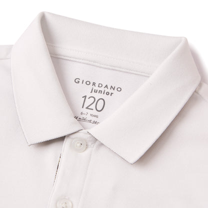 Kids' Napoleon Polo: Classic Piqué, Bold Embroidery, All-Day Comfort