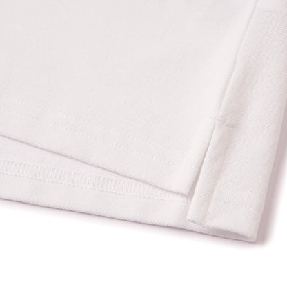 Kids' Napoleon Polo: Classic Piqué, Bold Embroidery, All-Day Comfort