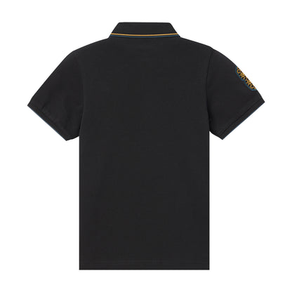 Kids' Napoleon Polo: Classic Piqué, Bold Embroidery, All-Day Comfort