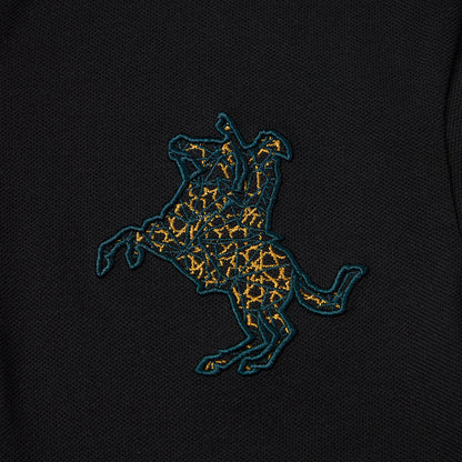 Kids' Napoleon Polo: Classic Piqué, Bold Embroidery, All-Day Comfort
