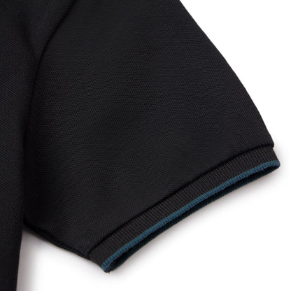 Kids' Napoleon Polo: Classic Piqué, Bold Embroidery, All-Day Comfort