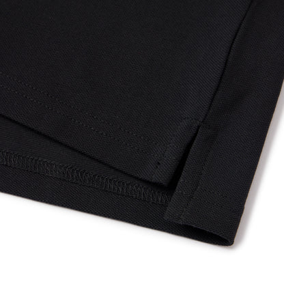 Kids' Napoleon Polo: Classic Piqué, Bold Embroidery, All-Day Comfort