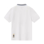 Kids Thematic Bold Polo: Slim Fit, Bold Embroidery, Everyday Style