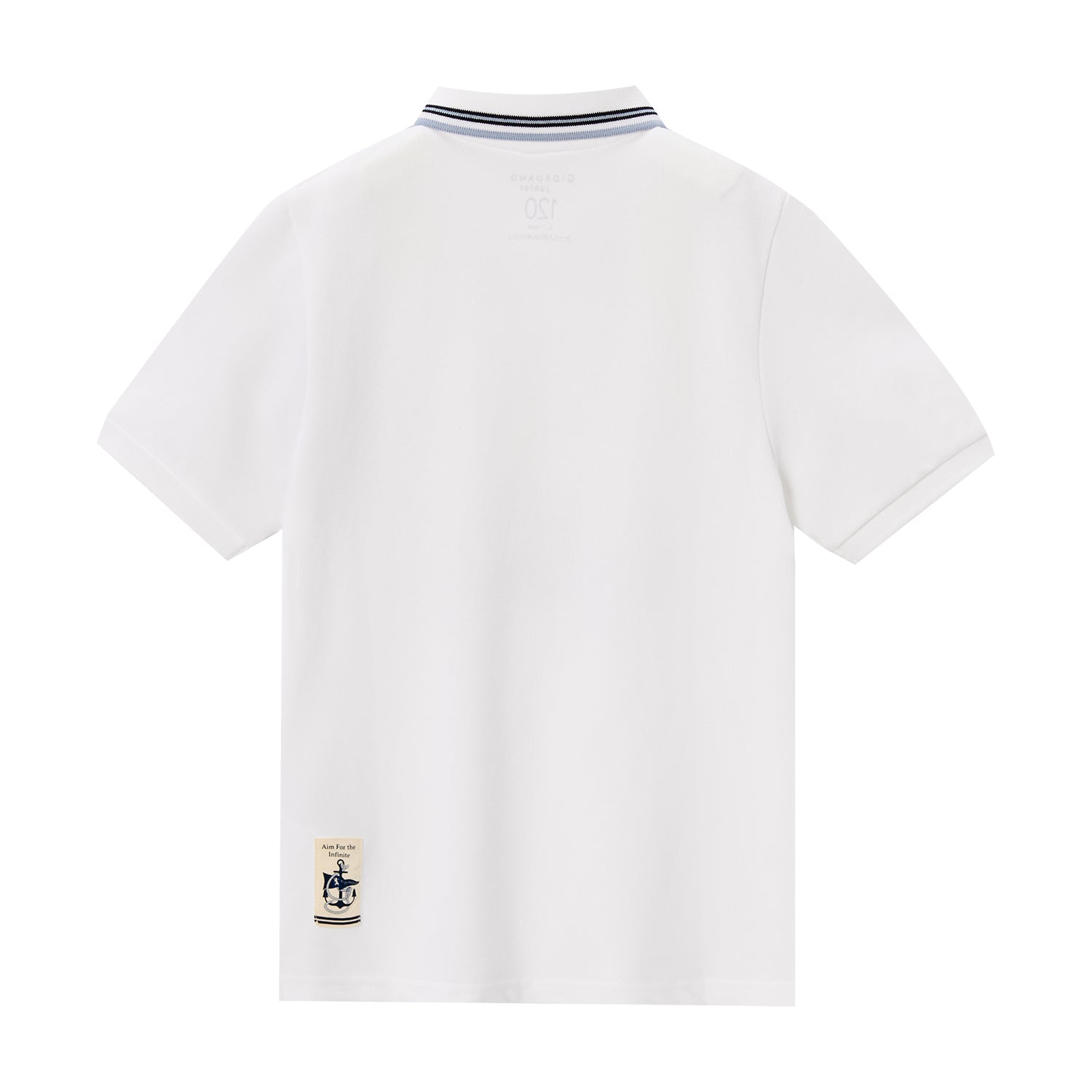 Kids Thematic Bold Polo: Slim Fit, Bold Embroidery, Everyday Style