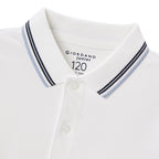 Kids Thematic Bold Polo: Slim Fit, Bold Embroidery, Everyday Style