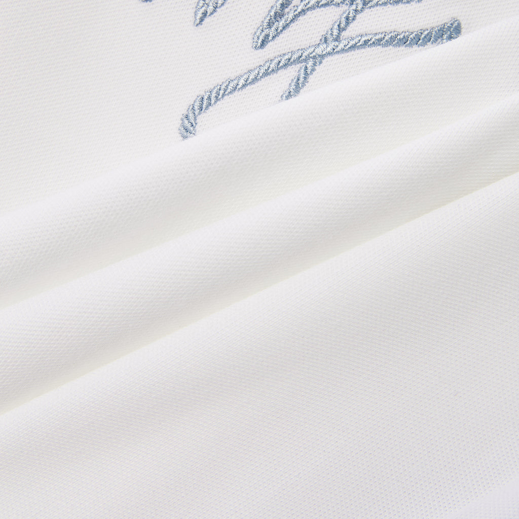 Kids Thematic Bold Polo: Slim Fit, Bold Embroidery, Everyday Style