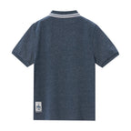 Kids Thematic Bold Polo: Slim Fit, Bold Embroidery, Everyday Style