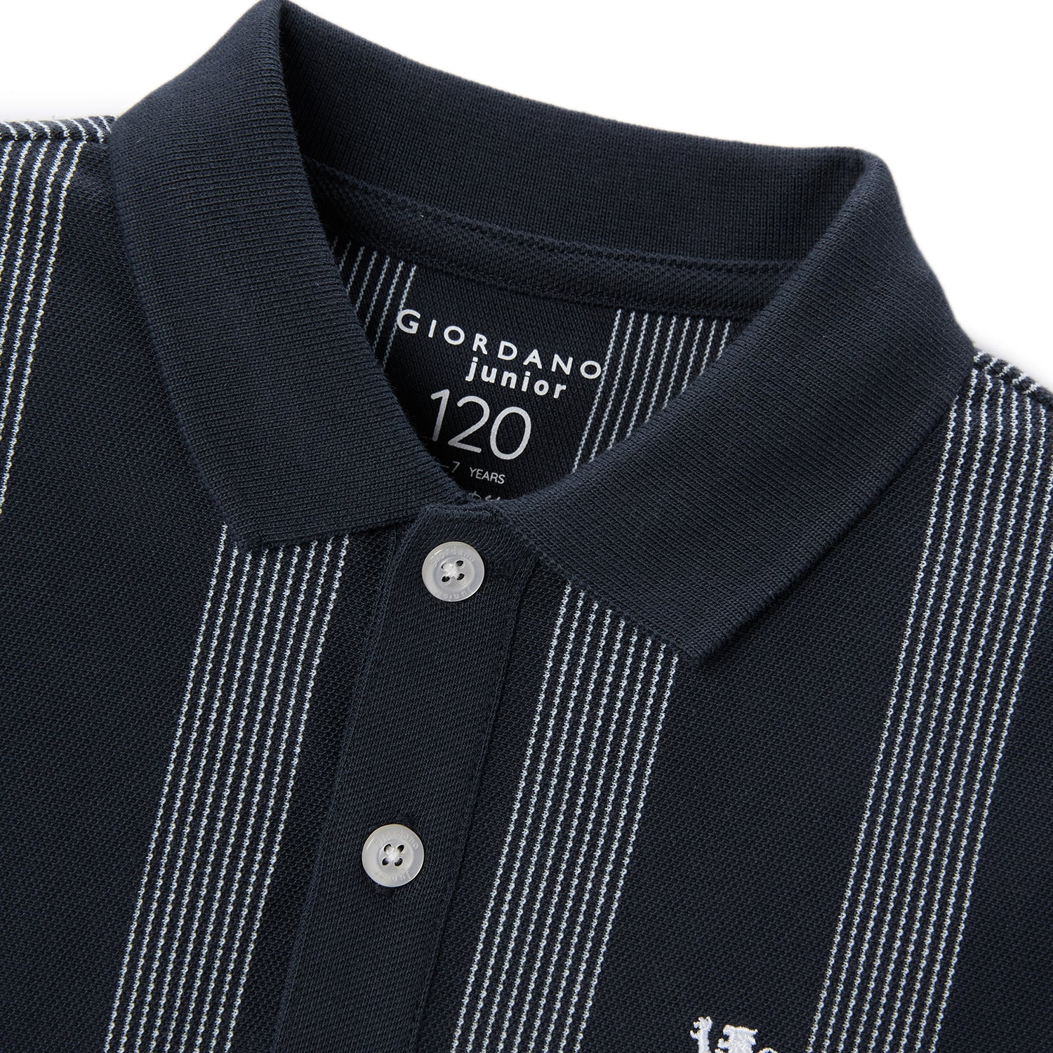 Kids Thematic Bold Polo: Slim Fit, Bold Embroidery, Everyday Style