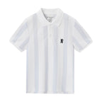 Giordano Kids Thematic Bold Polo: Slim Fit, Bold Embroidery, Everyday Style-Multicolor