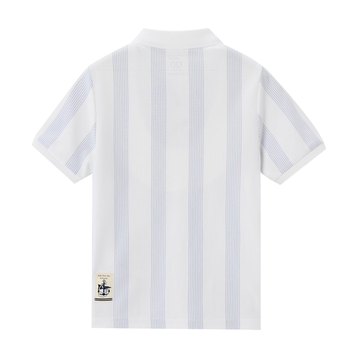 Kids Thematic Bold Polo: Slim Fit, Bold Embroidery, Everyday Style