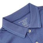 Kid's' Cotton Embroidered Liquid Touch Polo