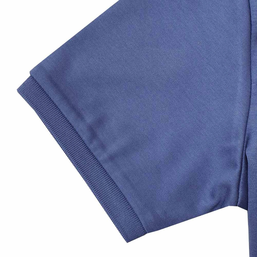 Kid's' Cotton Embroidered Liquid Touch Polo