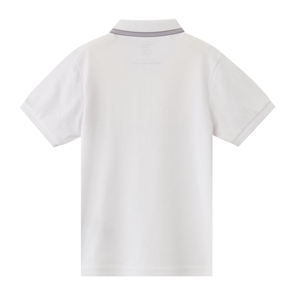 Kid's' Cotton Embroidered Liquid Touch Polo