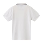 Kid's' Cotton Embroidered Liquid Touch Polo