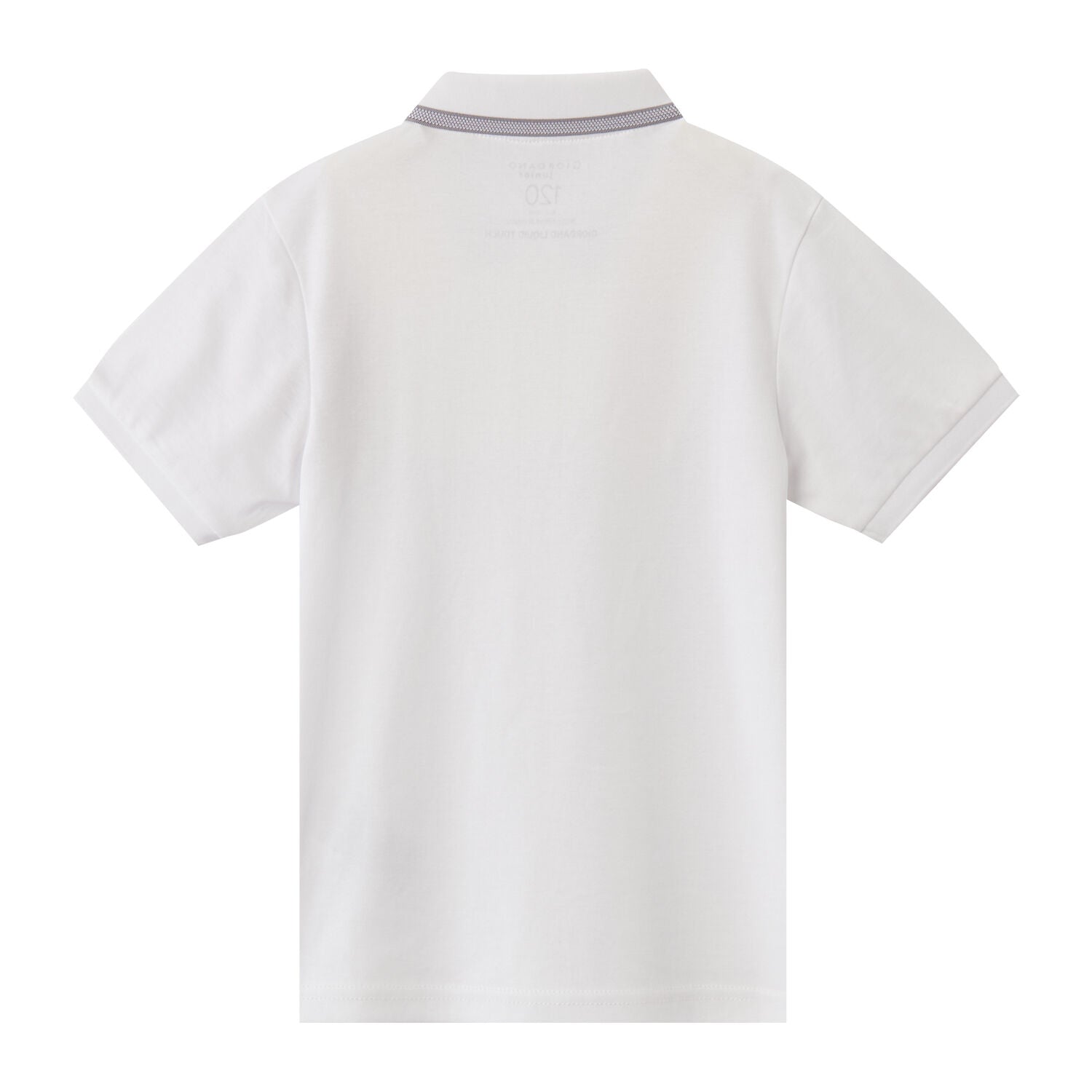 Kid's' Cotton Embroidered Liquid Touch Polo