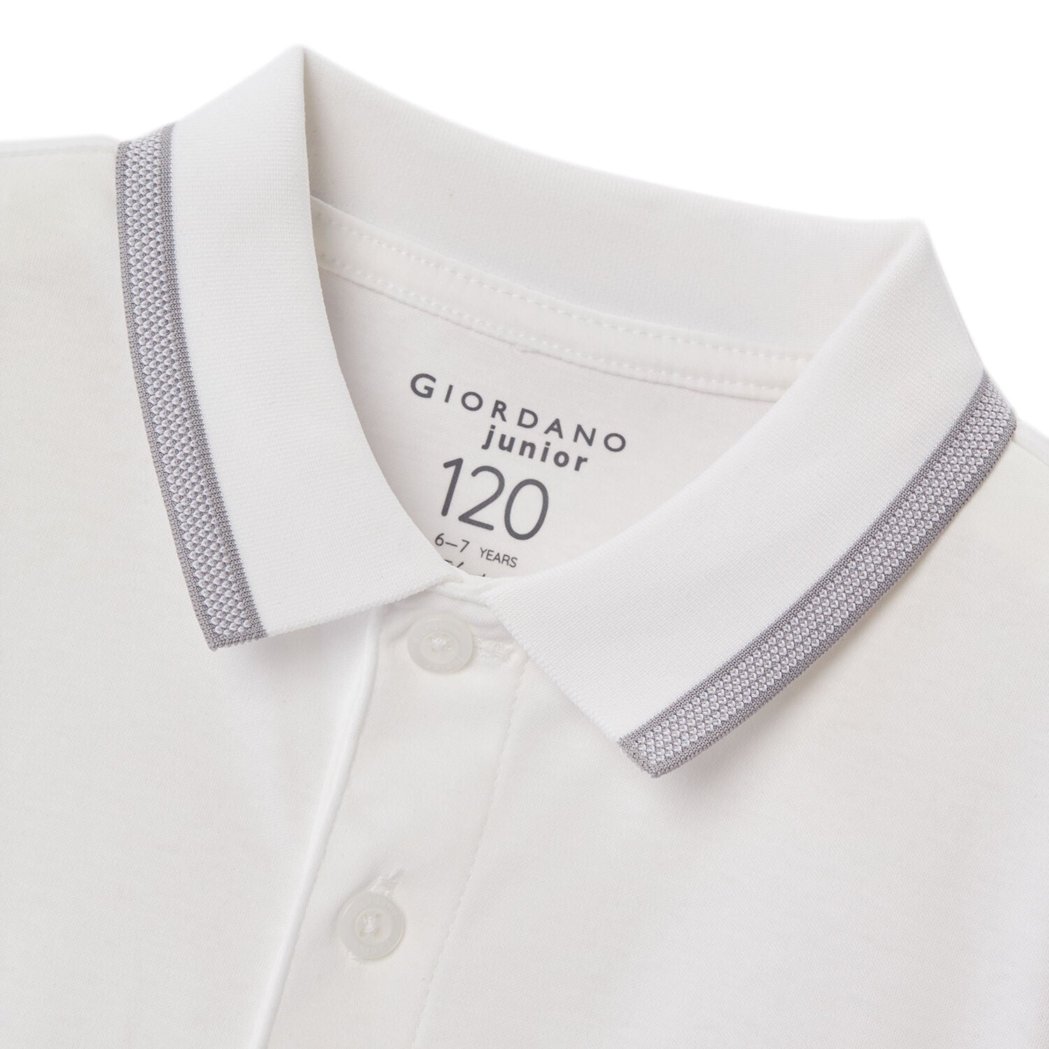 Kid's' Cotton Embroidered Liquid Touch Polo