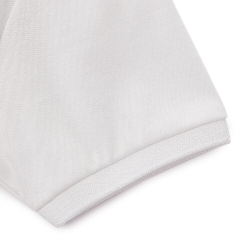 Kid's' Cotton Embroidered Liquid Touch Polo