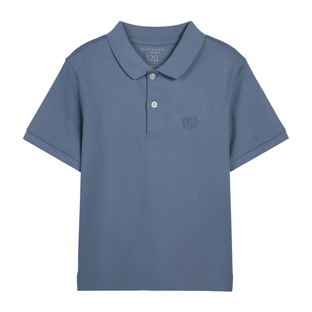 Junior Cotton Interlock Liquid Touch Polo