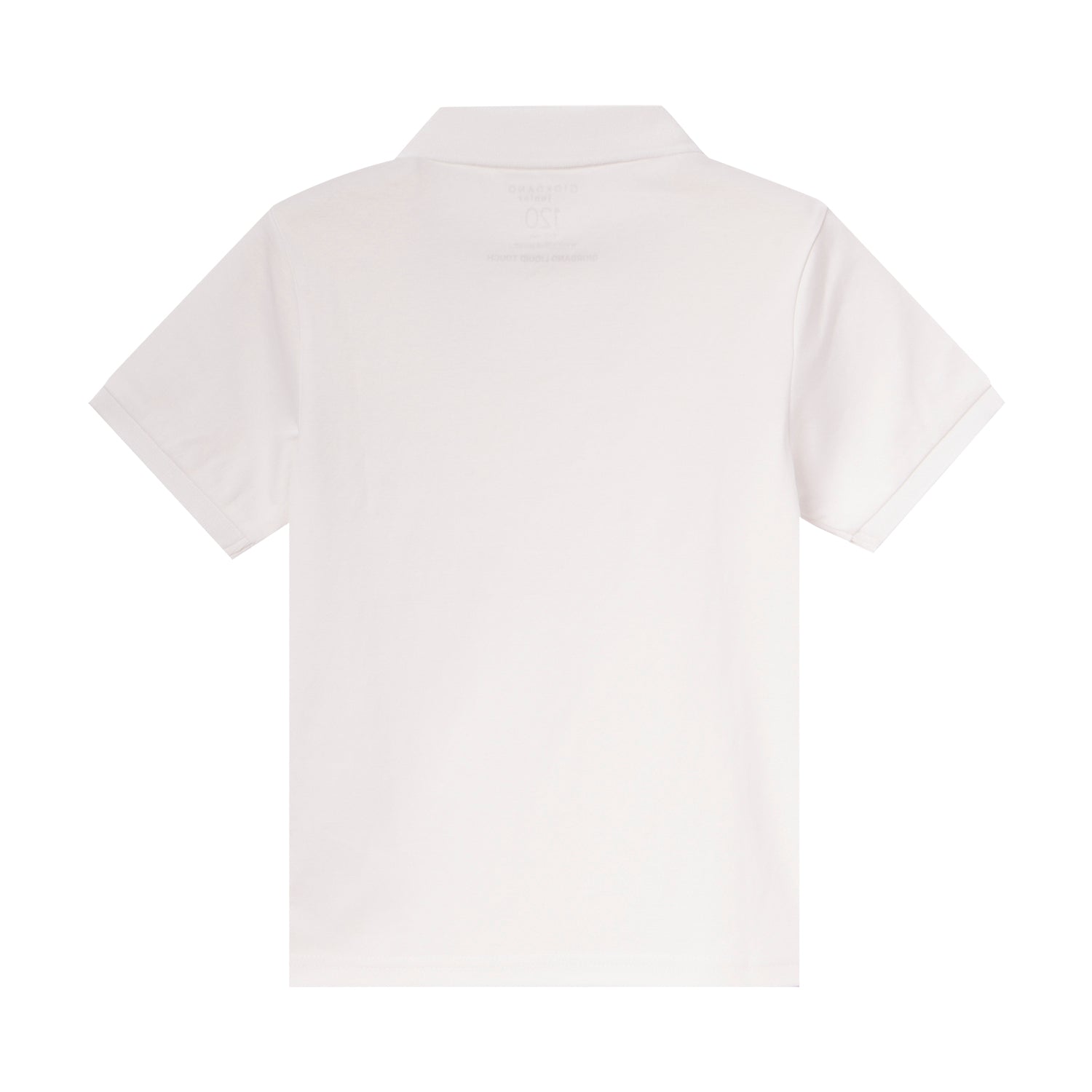Junior Cotton Interlock Liquid Touch Polo