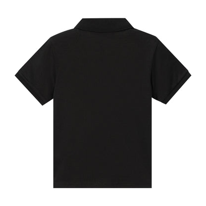 Junior Cotton Interlock Liquid Touch Polo