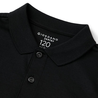 Junior Cotton Interlock Liquid Touch Polo