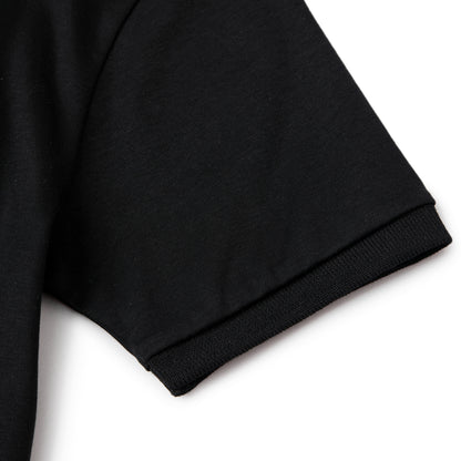 Junior Cotton Interlock Liquid Touch Polo