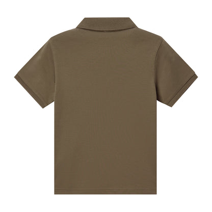 Junior Cotton Interlock Liquid Touch Polo