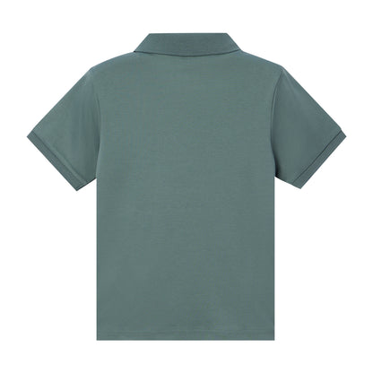 Junior Cotton Interlock Liquid Touch Polo