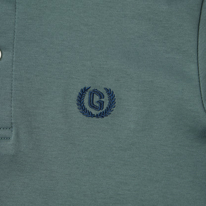 Junior Cotton Interlock Liquid Touch Polo