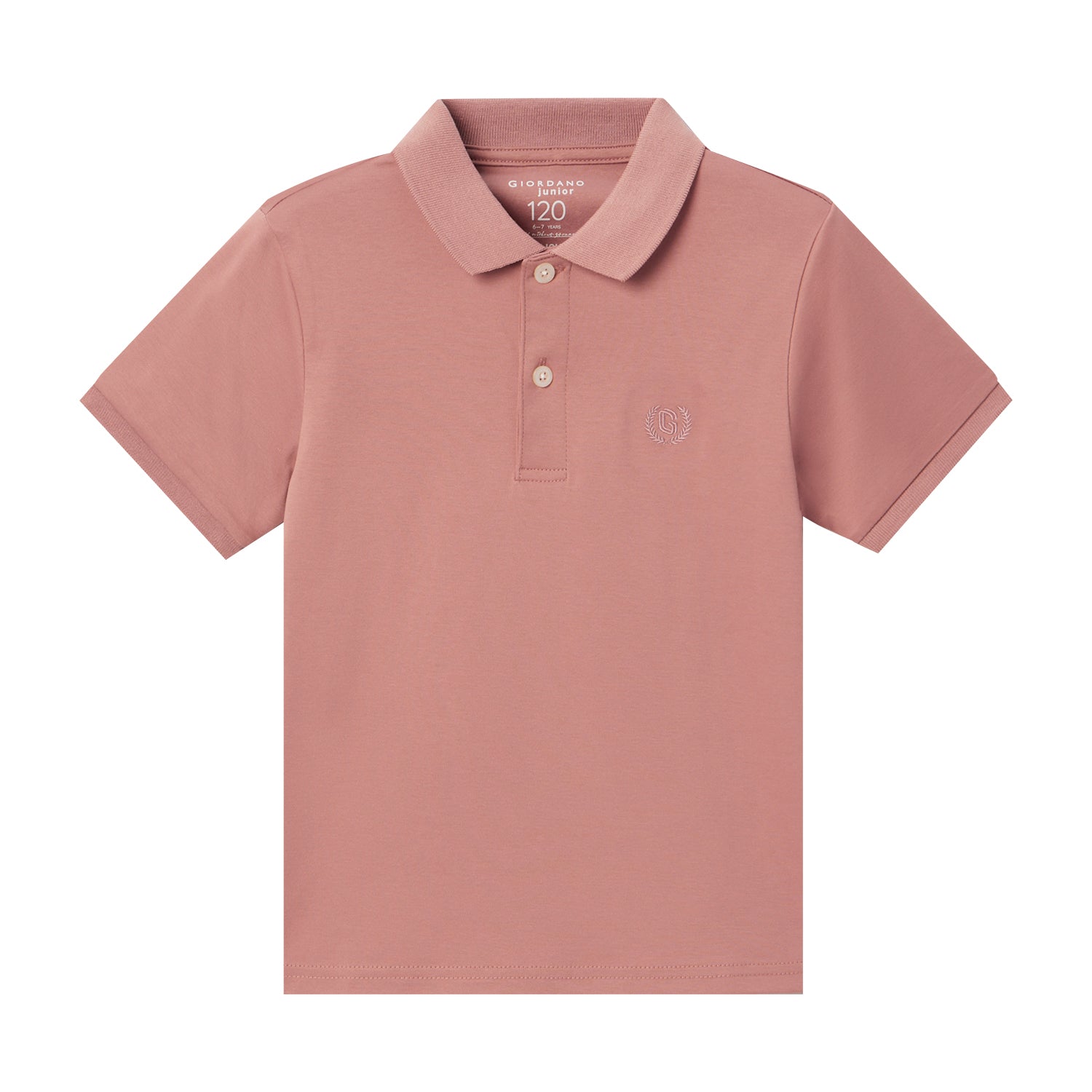 Junior Cotton Interlock Liquid Touch Polo
