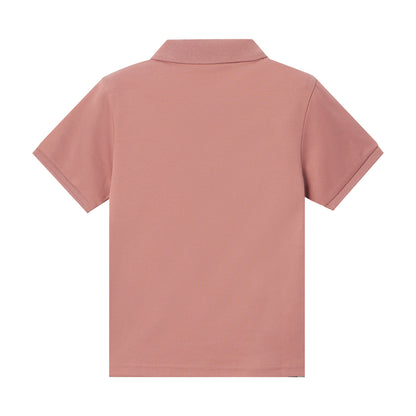 Junior Cotton Interlock Liquid Touch Polo