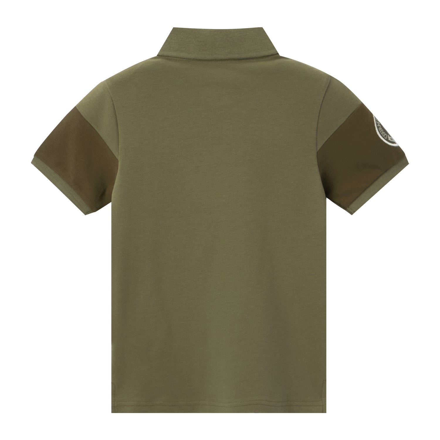 Kids' Lion Crest Polo: Slim Fit, Classic Style, Bold Detailing