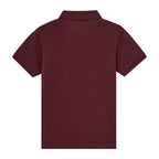 Kid's' Cotton-Lycra Slim Fit Polo