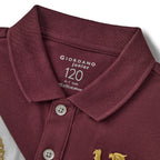 Kid's' Cotton-Lycra Slim Fit Polo
