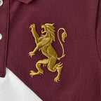 Kid's' Cotton-Lycra Slim Fit Polo