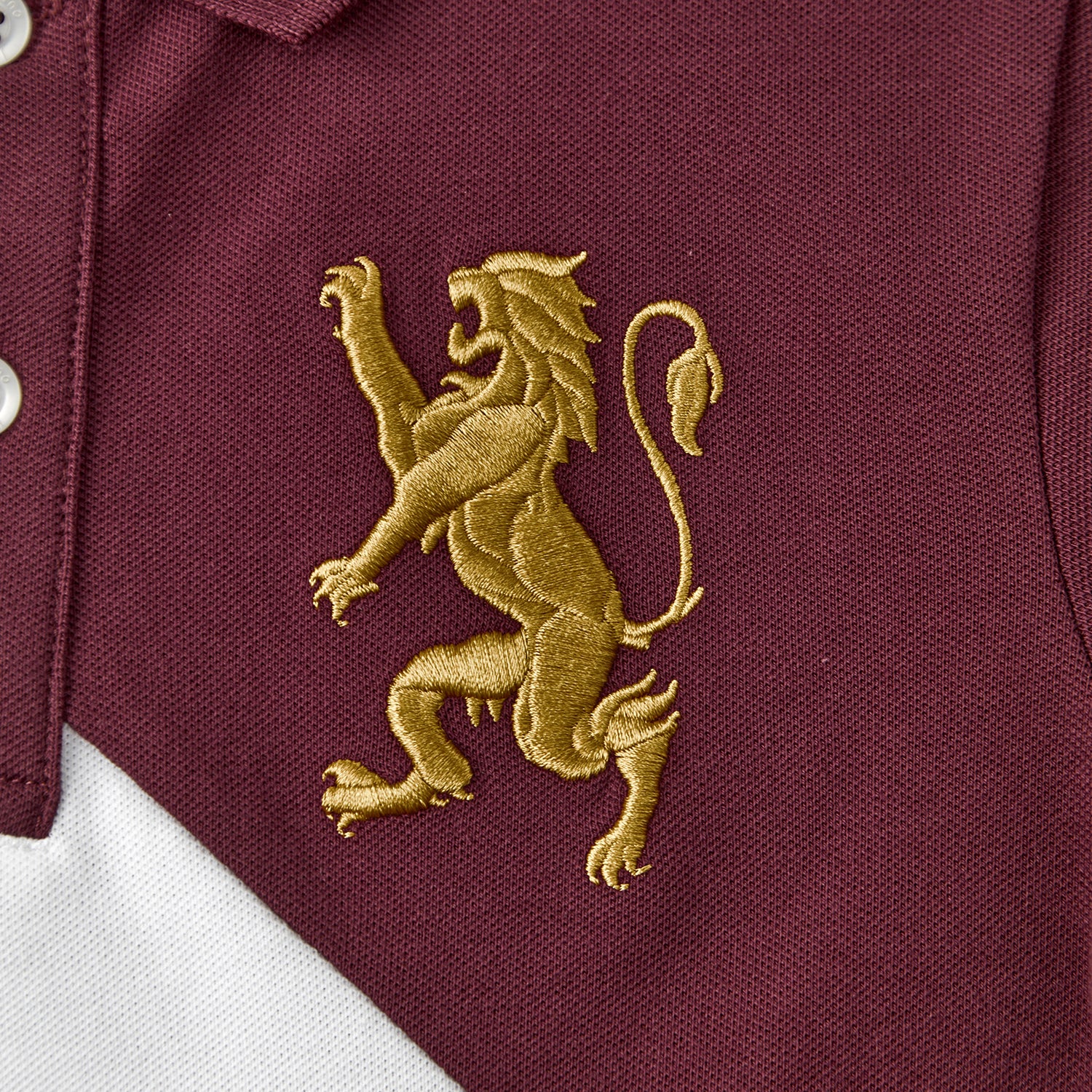 Kid's' Cotton-Lycra Slim Fit Polo