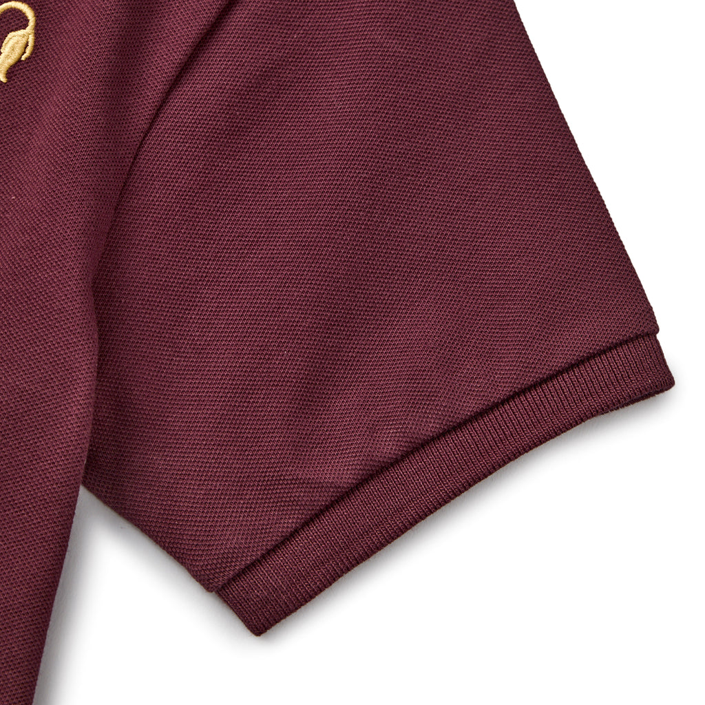 Kid's' Cotton-Lycra Slim Fit Polo