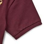 Kid's' Cotton-Lycra Slim Fit Polo