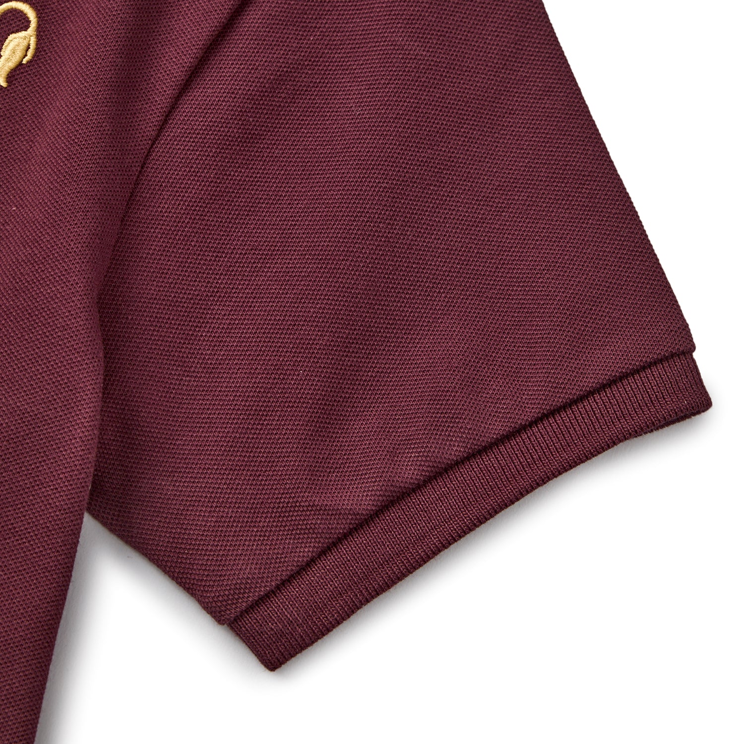 Kid's' Cotton-Lycra Slim Fit Polo