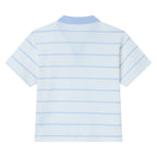 Kids Chiikawa Striped Cotton Knit Polo