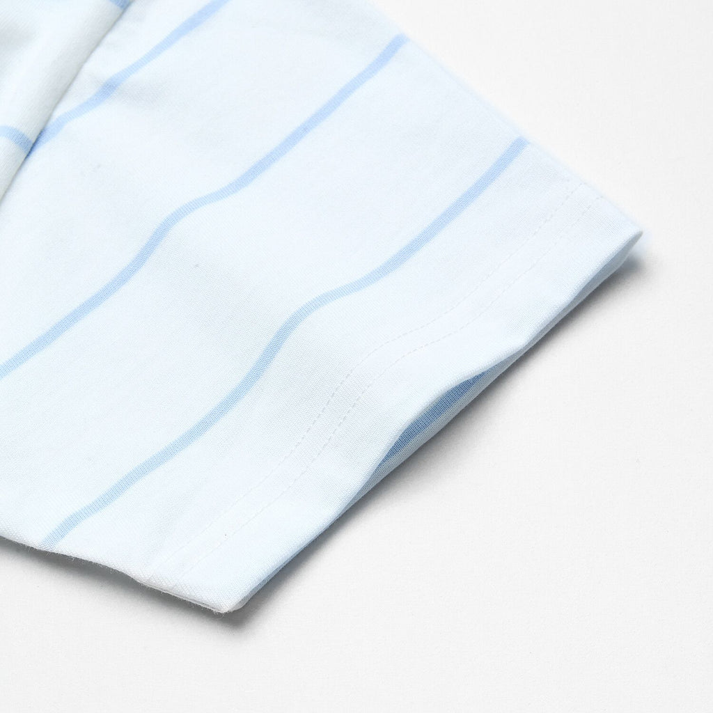 Kids Chiikawa Striped Cotton Knit Polo
