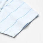 Kids Chiikawa Striped Cotton Knit Polo