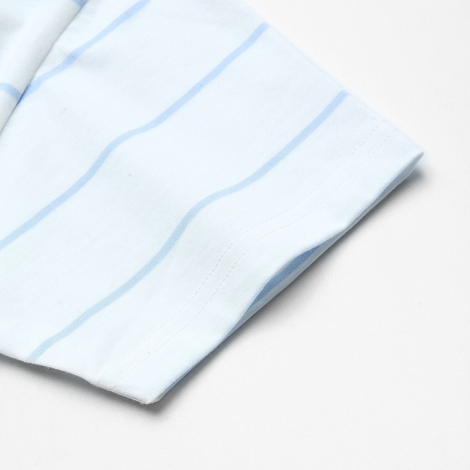 Kids Chiikawa Striped Cotton Knit Polo